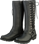 Z1R 3403-0868 Z1R Women'S Savage Boots - Black - Size 9