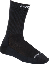 MOOSE RACING 34310791 Moose Racing Crew Socks - Black - L/Xl 34310791