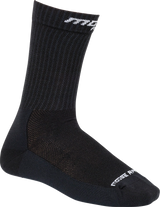 Moose Racing Crew Socks - Black - S/M 34310790