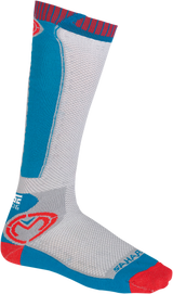MOOSE RACING 34310601 Moose Racing Sahara Socks - Red/White/Blue - Small/Medium 3431-0601
