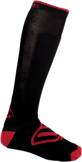 ARCTIVA 3431-0411 Arctiva Insulator Socks - Black/Red - Small/Medium