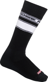 MOOSE RACING 34310749 Moose Racing Xcr Socks - Black - Large/Xl 3431-0749