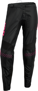 Thor Women'S Sector Minimal Pants - Black/Pink - 3/4