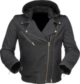 Z1R Women'S Blinker Jacket - Black - 2W Z1R Women'S Blinker Jacket - Black - 2W
