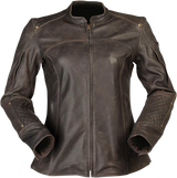 Z1R 2813-1005 Z1R Women'S Chimay Jacket - Brown - 1W
