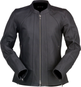Z1R Women'S Matchlock Leather Jacket - 2W Z1R Women'S Matchlock Leather Jacket - 2W