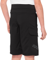 100% 4003300003 100% Youth Ridecamp Shorts - Black - Us 28 40033-00003