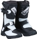 MOOSE RACING 34110470 Moose Racing M1.3 Boots - Black/White - Size 11 3411-0470