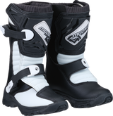 Moose Racing M1.3 Boots - Black/White - Size 13 3411-0472