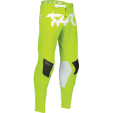 Youth Sportmode Riot Pants - White/Acid - 26