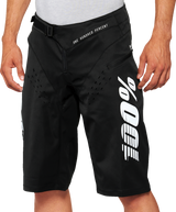 100% R-Core Shorts - Black - Us 30 40007-00001