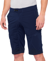 100% 4002900023 100% Ridecamp Shorts - Navy - Us 32 40029-00023