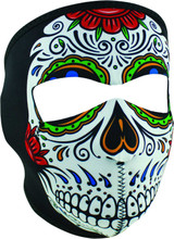Zan WNFM413 Zan Neoprene Full Mask Muerte Skull Wnfm413