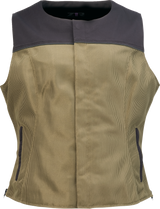 Z1R Women'S Mesh Vest - Olive - 3W