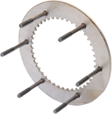 Eastern Motorcycle Parts Backing Plate - 38005-74 A-38005-74 Eastern Motorcycle Parts Backing Plate - 38005-74 A-38005-74