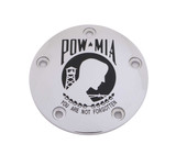 Custom Engraving POW01-04 Custom Engraving Tc Timer Cover Pow-Mia Chrome Pow01-04