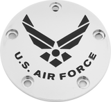 Custom Engraving AIRF04-04 Custom Engraving Tc Timer Cover Air Force Chrome Airf04-04