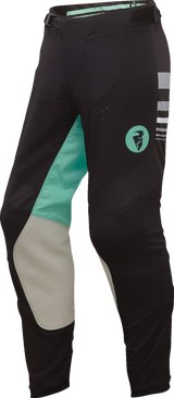 Thor Women'S Prime Blaze Pants - Black/Mint - 9/10 Thor Women'S Prime Blaze Pants - Black/Mint - 9/10