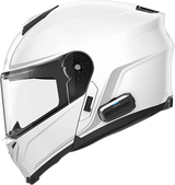 SENA OUTRUSH2-GW00M1 Sena Outrush 2 Mesh Gloss White Medium Outrush2-Gw00M1