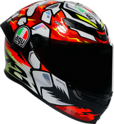 Agv Helmet K6S Bezzecchi 2024 Sm 2118395016-027-S