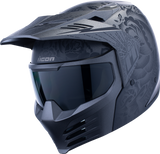 Icon Helmet Elsinore Darkgard Black Md