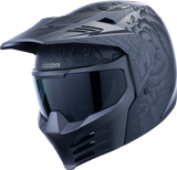 Icon Helmet Elsinore Darkgard Black Xl