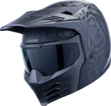 ICON Icon Helmet Elsinore Darkgard Black 3X