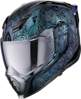 ICON Icon Helmet Ultraflite Opal Mandala Blue Xs