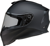 Z1R Helmet Warrant 2.0 Youth Flat Black Sm