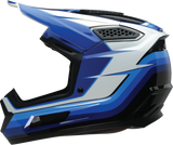 Z1R Helmet Dirt Maxx Vortex Blue/White 2Xl