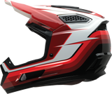 Z1R Helmet Dirt Maxx Vortex Red/White Xl