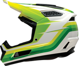 Z1R Helmet Dirt Maxx Vortex White/Green 2Xl
