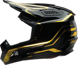 Z1R Helmet Dirt Maxx Monogram Black/Gold Xl