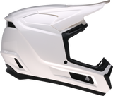 Z1R Helmet Yth Dirt Maxx White Sm