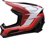 Z1R Helmet Yth Dirt Maxx Vortex Red/White Lg