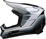 Z1R Helmet Yth Dirt Maxx Vortex Black/White/Gray Sm