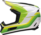Z1R Helmet Yth Dirt Maxx Vortex White/Green Lg