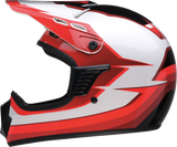 Z1R Z1R Helmet Dirtmaxx Vortex Child Red/White Lg/Xl