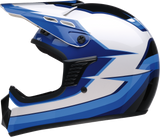 Z1R Z1R Helmet Dirtmaxx Vortex Child Blue/White Lg/Xl