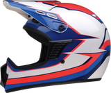 Z1R Z1R Helmet Dirtmaxx Vortex Child Rwb Sm/Md