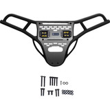 RAVEK 64-317BKLA Ravek Front Bumper/Skid Plate With Amber Lights - Black - Rzr Xp 1000 64-317Bkla