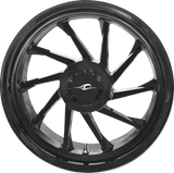 Coastal Moto Wheel Rear Right Hurricane 3D Trike 18" Solid Black 3D-Hurr-187T-Sb