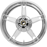 COASTAL MOTO 3D-DAY185CH Coastal Moto Wheel Rear Daytona Non Abs Single Disc Chr 18" 3D-Day185Ch