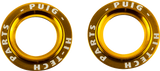 PUIG HI-TECH PARTS 20271O Puig Hi-Tech Parts Axle Slider Rings Univ Gold 20271O