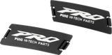 PUIG HI-TECH PARTS 20873N Puig Hi-Tech Parts Sliders Pro 2.0 Covers 20873N