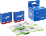 Skf Front Wheel Seals And Bearings Kit Vkwb-F-20-B