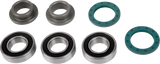 Skf Rear Wheel Seals, Spacers And Bearings Kit Vkwb-R-22-Hd-A