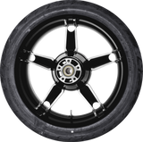 COASTAL MOTO PKG2-DAY185BC-ABST Coastal Moto Wheel Rear Daytona W/Tire Abs(Tpms) Black Cut 18" Pkg2-Day185Bc-Abst