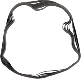 DRAG SPECIALTIES Drag Specialties Rim Strip 21"X19 Mm Cv 10 Pack Ir