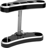 HEADWINDS TMD349-ESB Headwinds Triple Tree Set Elite Smooth Midglide 49 Mm Blk 3 Rake Tmd349-Esb